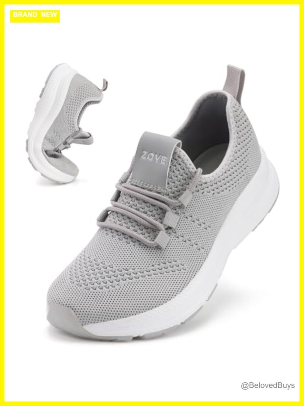 Wide Toe Box Women's Road Running Sneakers Lightweight Breathable Non-Slip